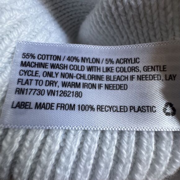 Womens Sweater Crew Neck Cable Knit A New Day Ivory Cream Sweater Size XXL - Picture 11 of 11